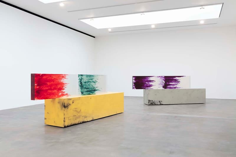 スターリング・ルビー sterling ruby look inside acts + tables art fashion design raf simons gagosian london britannia street visit opening hours dates