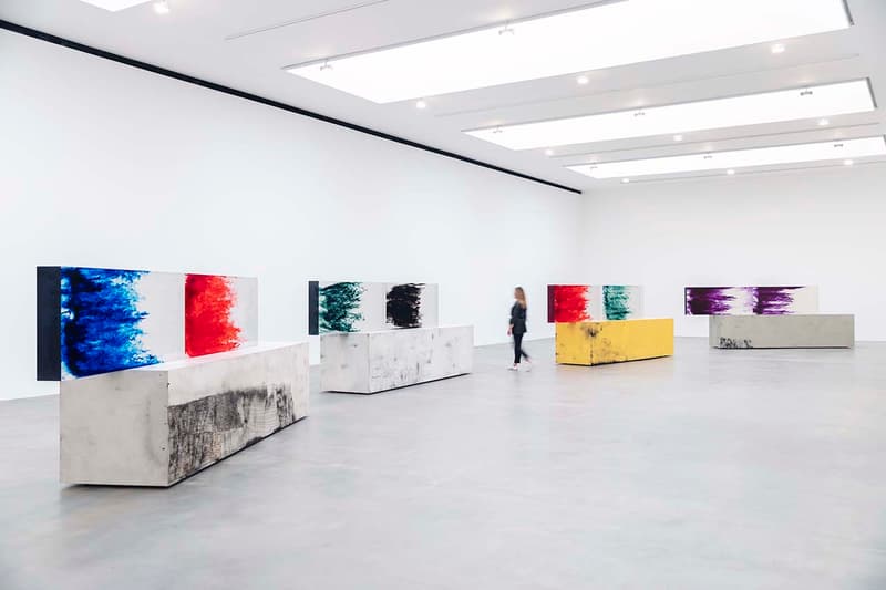 スターリング・ルビー sterling ruby look inside acts + tables art fashion design raf simons gagosian london britannia street visit opening hours dates