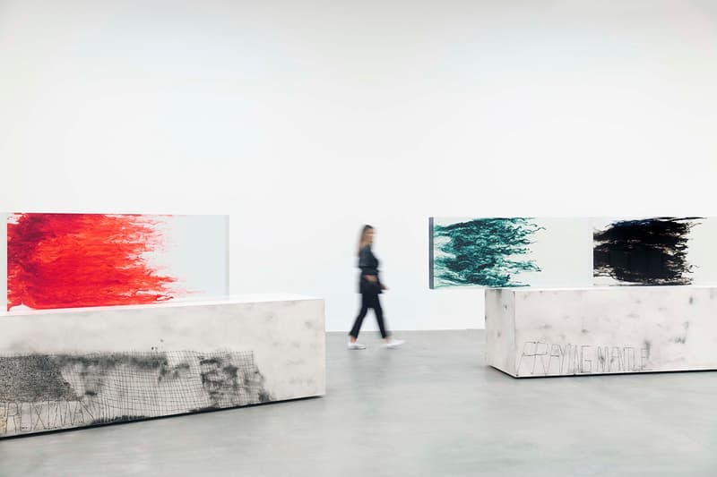 スターリング・ルビー sterling ruby look inside acts + tables art fashion design raf simons gagosian london britannia street visit opening hours dates