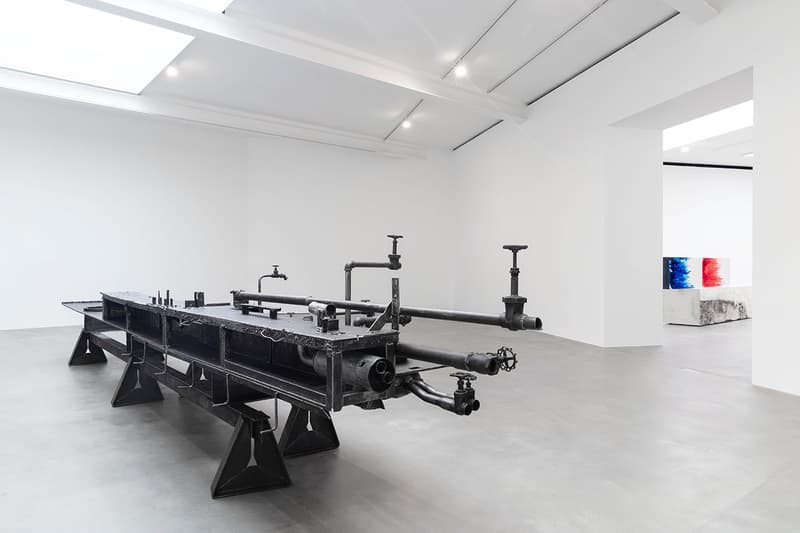 スターリング・ルビー sterling ruby look inside acts + tables art fashion design raf simons gagosian london britannia street visit opening hours dates