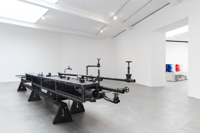 スターリング・ルビー sterling ruby look inside acts + tables art fashion design raf simons gagosian london britannia street visit opening hours dates