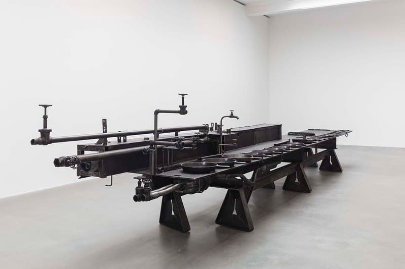 スターリング・ルビー sterling ruby look inside acts + tables art fashion design raf simons gagosian london britannia street visit opening hours dates