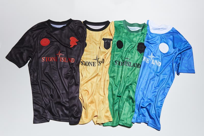 ストーンアイランドがデザインした限定フットボールキットがオークションに登場 Stone Island's Chinatown Invitational Football Kit Auction soccer sports uk london soho warriors tournament limited edition silent auction