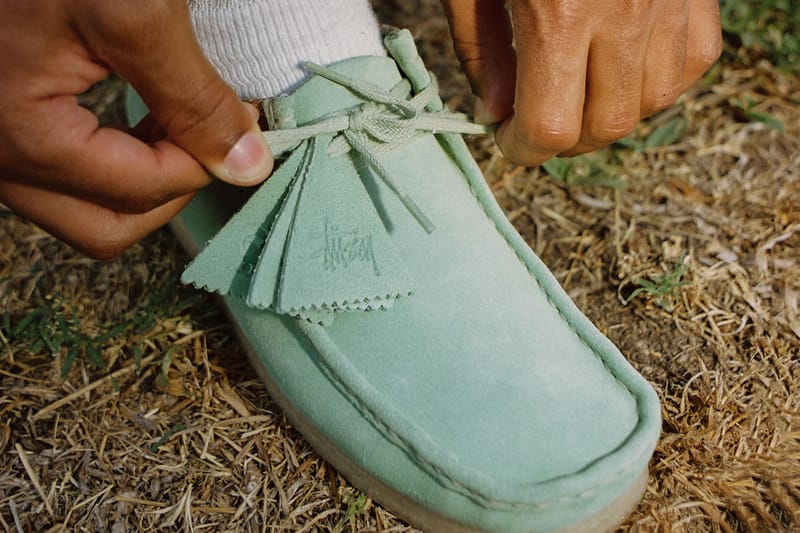 STÜSSY / Clarks Originals による2019年秋シーズンに向けた最新コラボフットウェアが登場