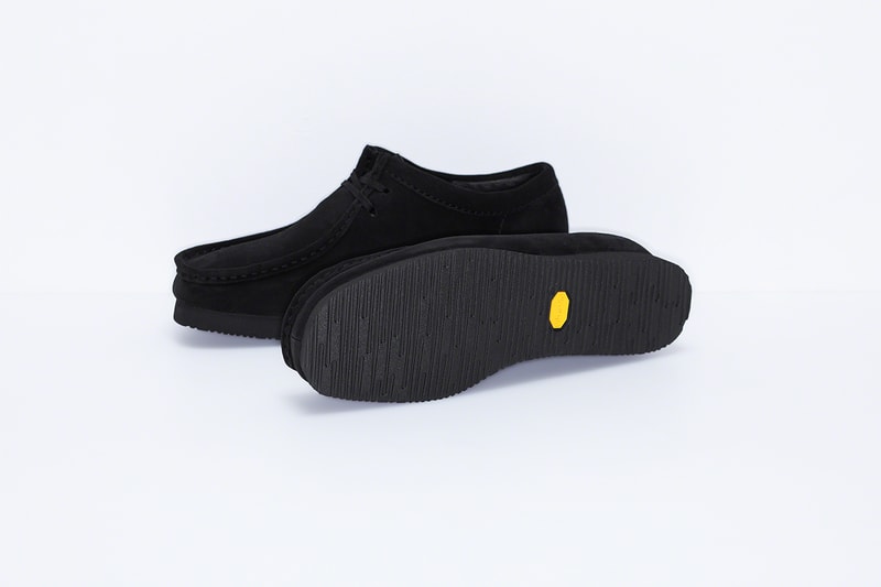 シュプリーム x クラークス Supreme x Clarks Originals から GORE-TEX と Vibram® ソールを用いたコラボフットウェアが登場 ワラビー Wallabee