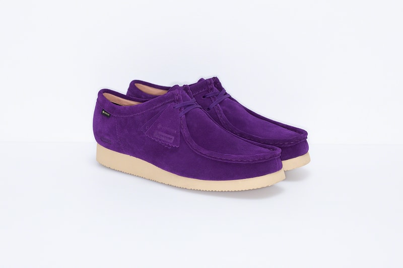 シュプリーム x クラークス Supreme x Clarks Originals から GORE-TEX と Vibram® ソールを用いたコラボフットウェアが登場 ワラビー Wallabee