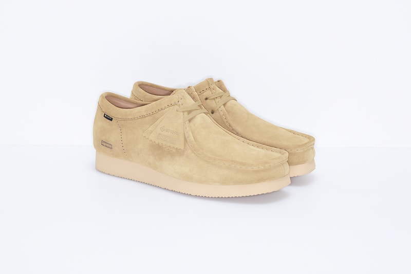 シュプリーム x クラークス Supreme x Clarks Originals から GORE-TEX と Vibram® ソールを用いたコラボフットウェアが登場 ワラビー Wallabee