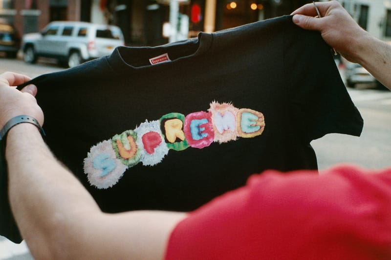 Supreme が2019年秋の最新Tシャツコレクション全9型を発表
