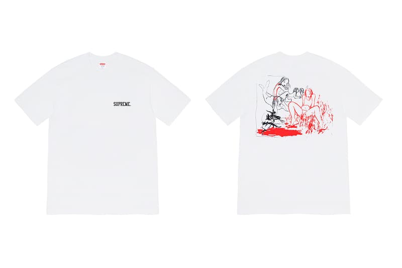 Supreme が2019年秋の最新Tシャツコレクション全9型を発表