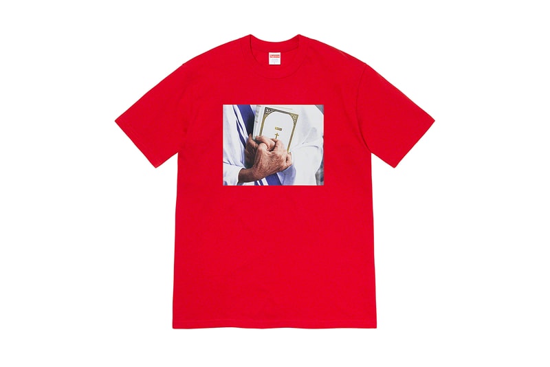 Supreme が2019年秋の最新Tシャツコレクション全9型を発表