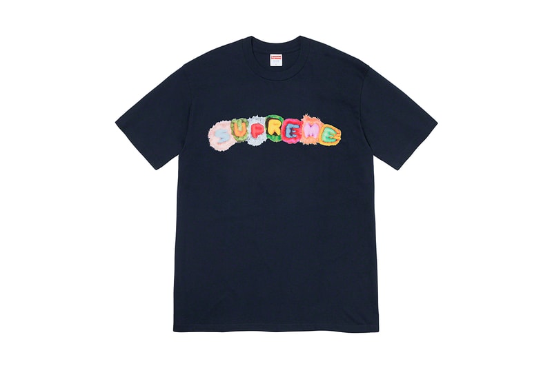 Supreme が2019年秋の最新Tシャツコレクション全9型を発表