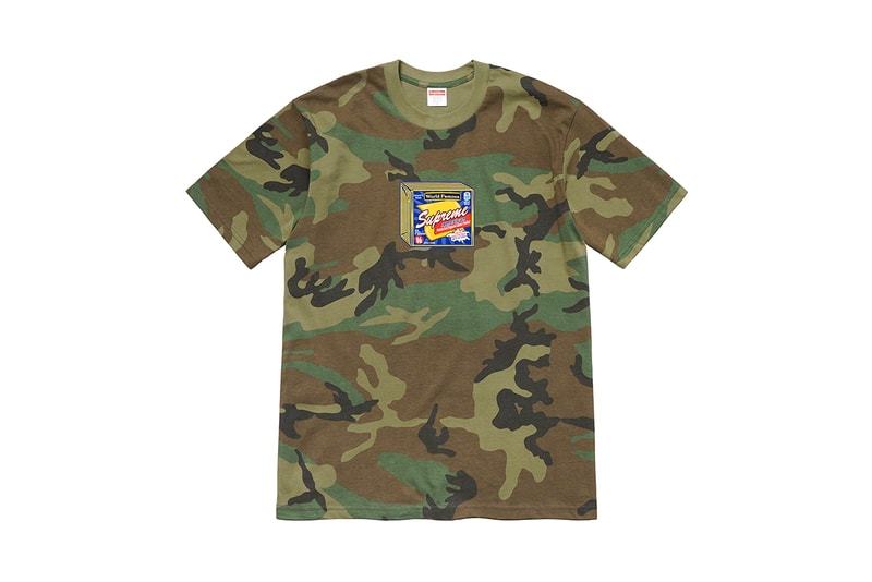 Supreme が2019年秋の最新Tシャツコレクション全9型を発表