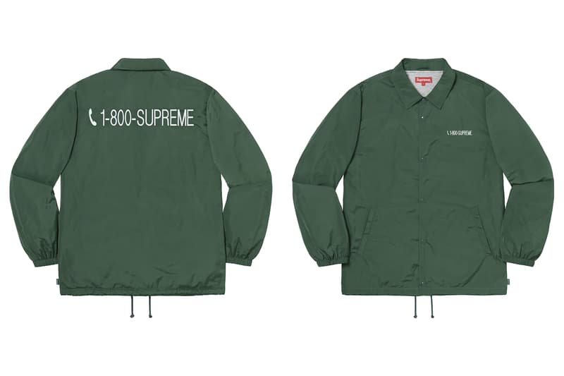 シュプリーム Supreme 2019年秋冬コレクション発売アイテム - Week 6