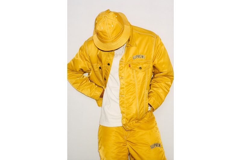 シュプリームとリーバイス Supreme と Levi’s® がナイロン素材を用いた異色の最新コラボコレクションを発表