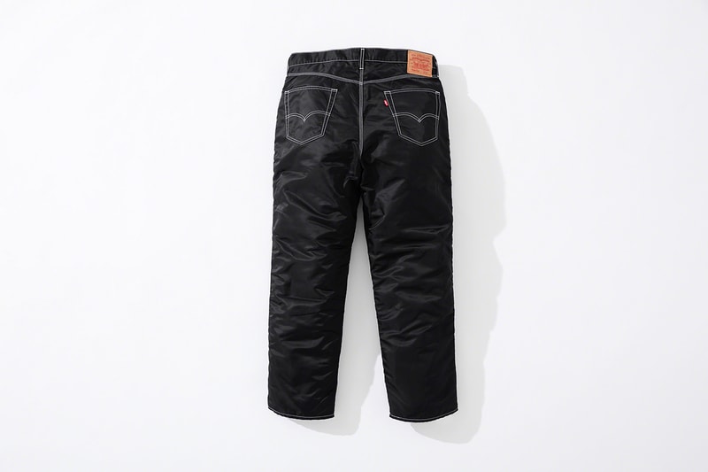 シュプリームとリーバイス Supreme と Levi’s® がナイロン素材を用いた異色の最新コラボコレクションを発表
