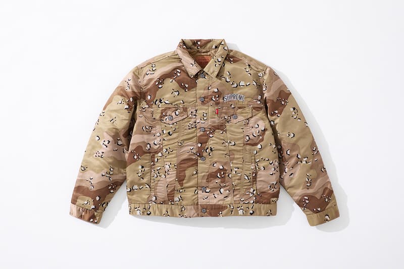 シュプリームとリーバイスがナイロン素材を用いたコラボコレクションを  