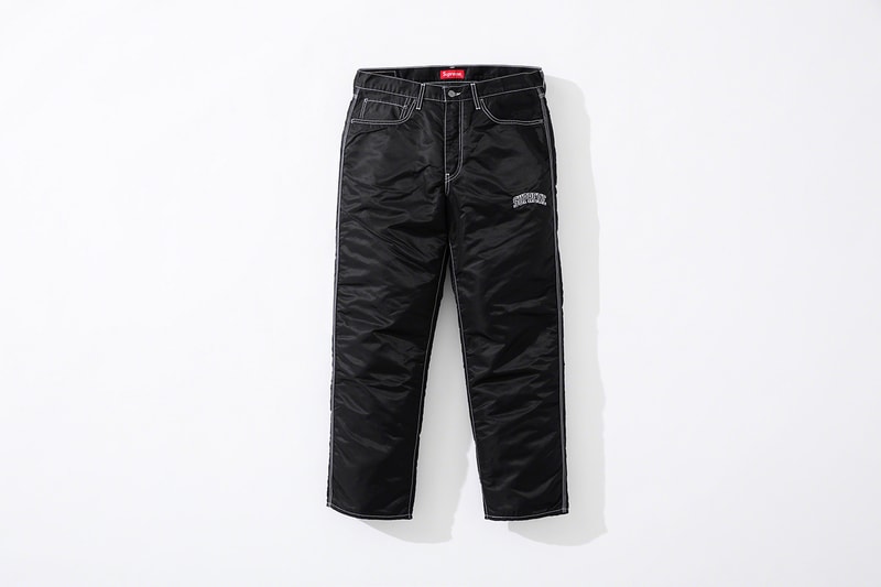 シュプリームとリーバイス Supreme と Levi’s® がナイロン素材を用いた異色の最新コラボコレクションを発表