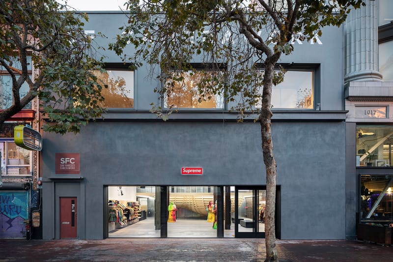 Supreme が世界で12店舗目となるサンフランシスコ店の詳細を公開