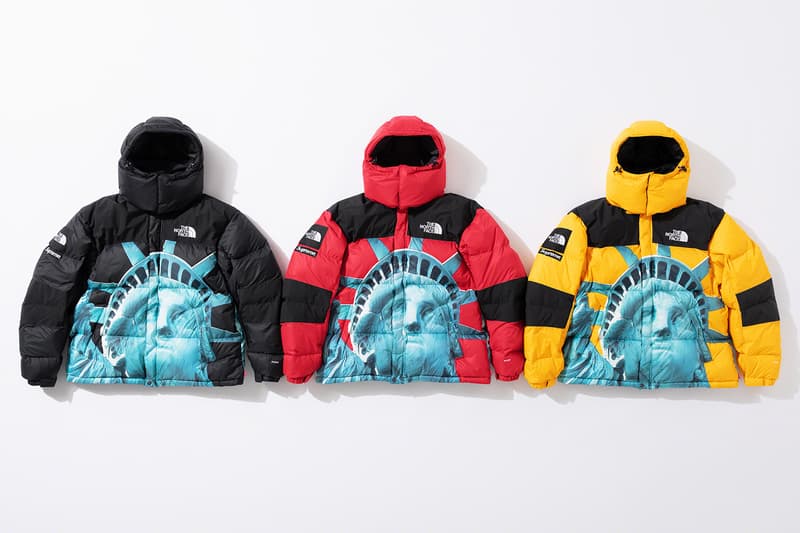 シュプリーム x ノースフェイス Supreme x The North Face Fall/Winter 2019 Collection 2019年秋冬コレクションが登場 