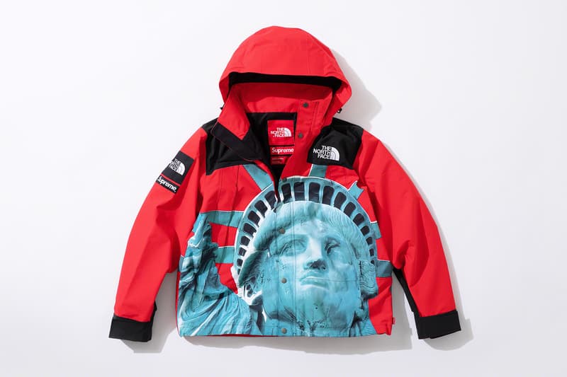 シュプリーム x ノースフェイス Supreme x The North Face Fall/Winter 2019 Collection 2019年秋冬コレクションが登場