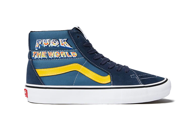supreme vans high