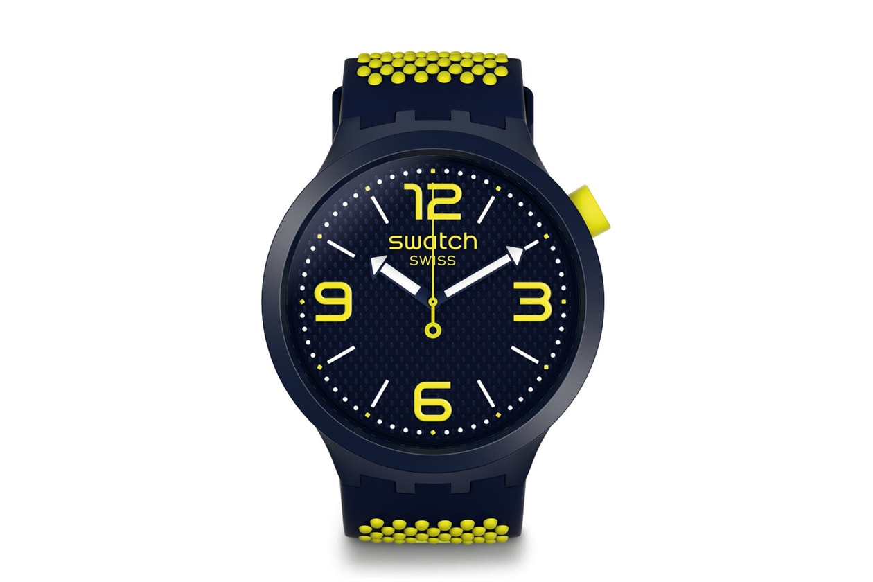 大胆不敵な個性を放つ swatch BIG BOLD ビッグボールド コレクション　新色4型が登場　スウォッチ　