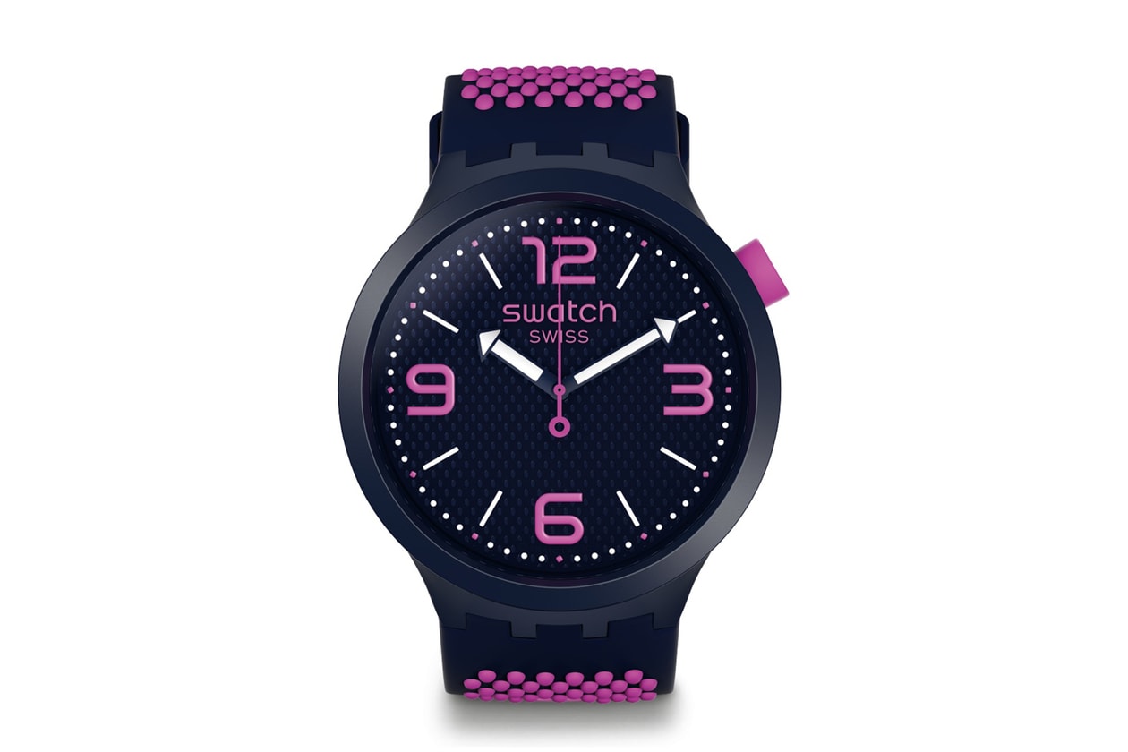 大胆不敵な個性を放つ swatch BIG BOLD ビッグボールド コレクション　新色4型が登場　スウォッチ　