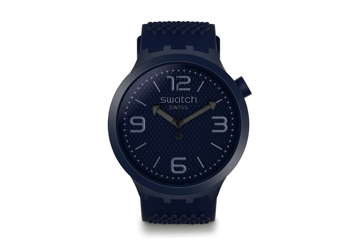 大胆不敵な個性を放つ swatch BIG BOLD ビッグボールド コレクション　新色4型が登場　スウォッチ　
