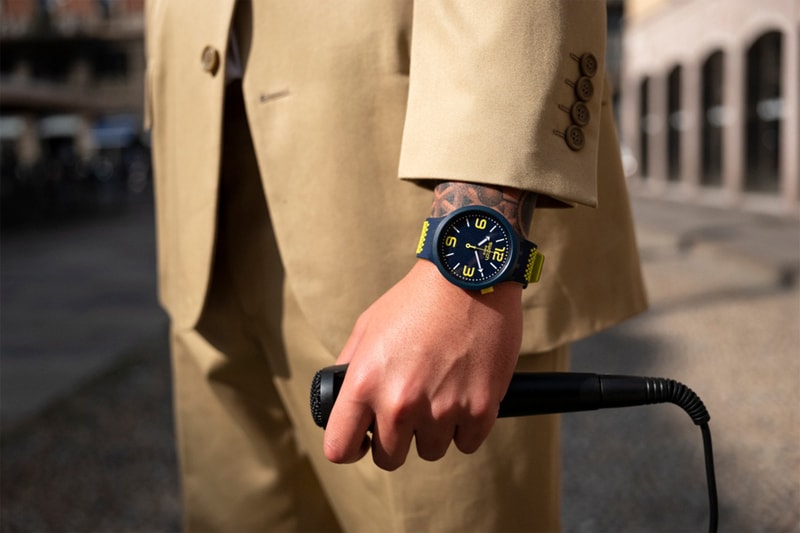 大胆不敵な個性を放つ swatch BIG BOLD ビッグボールド コレクション　新色4型が登場　スウォッチ　