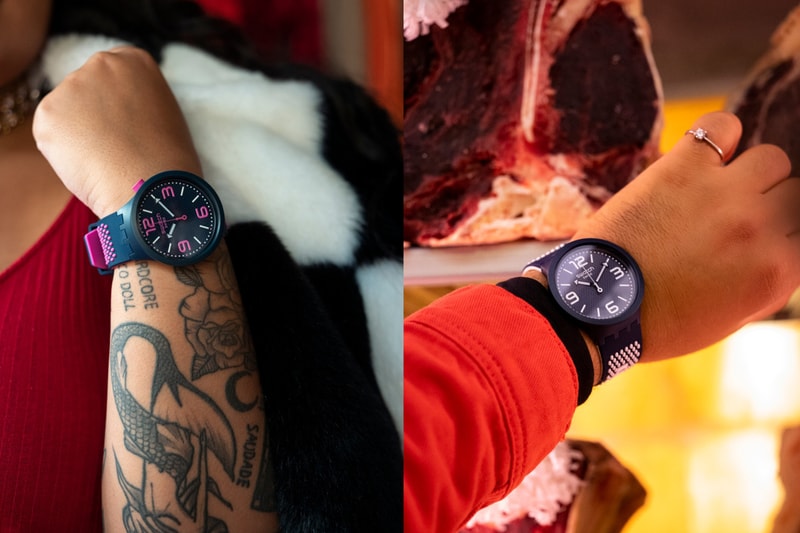 大胆不敵な個性を放つ swatch BIG BOLD ビッグボールド コレクション　新色4型が登場　スウォッチ　