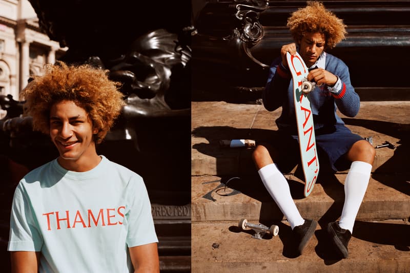 ブロンディ・マッコイ THAMES MMXX オンライン 公式サイト ニット Tシャツ スケートデッキ 