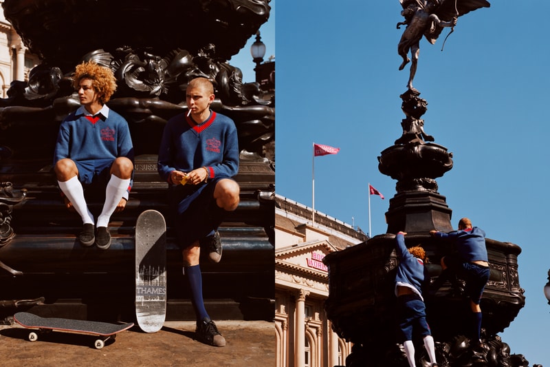 ブロンディ・マッコイ THAMES MMXX オンライン 公式サイト ニット Tシャツ スケートデッキ 