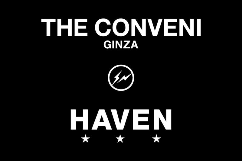藤原ヒロシの手がける THE CONVENI がカナダの HAVEN にてポップアップイベントを開催 コンビニ ヘイブン 〈fragment design〉〈WTAPS〉〈retaW〉とのコラボプロダクトを販売予定
