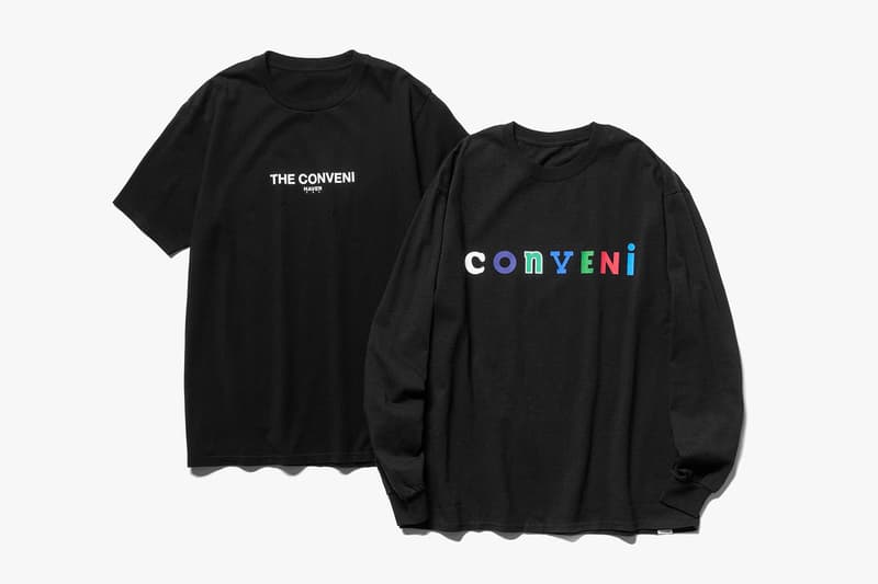 藤原ヒロシの手がける THE CONVENI がカナダの HAVEN にてポップアップイベントを開催 コンビニ ヘイブン 〈fragment design〉〈WTAPS〉〈retaW〉とのコラボプロダクトを販売予定