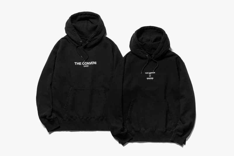 藤原ヒロシの手がける THE CONVENI がカナダの HAVEN にてポップアップイベントを開催 コンビニ ヘイブン 〈fragment design〉〈WTAPS〉〈retaW〉とのコラボプロダクトを販売予定