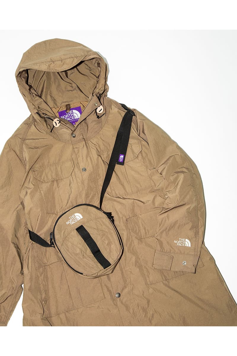 ビューティアンドユース ザ・ノース・フェイス パープル レーベル BEAUTY&YOUTH が THE NORTH FACE PURPLE LABEL とチームアップした最新プロダクト2型を発売