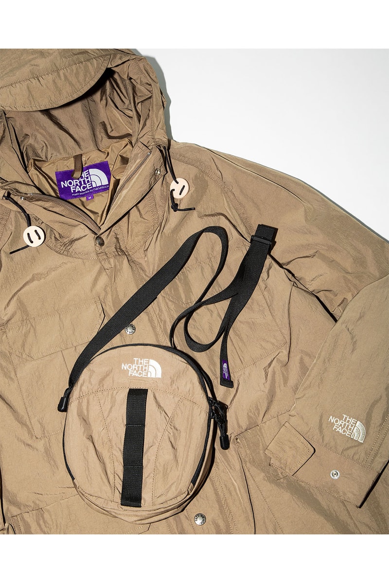ビューティアンドユース ザ・ノース・フェイス パープル レーベル BEAUTY&YOUTH が THE NORTH FACE PURPLE LABEL とチームアップした最新プロダクト2型を発売