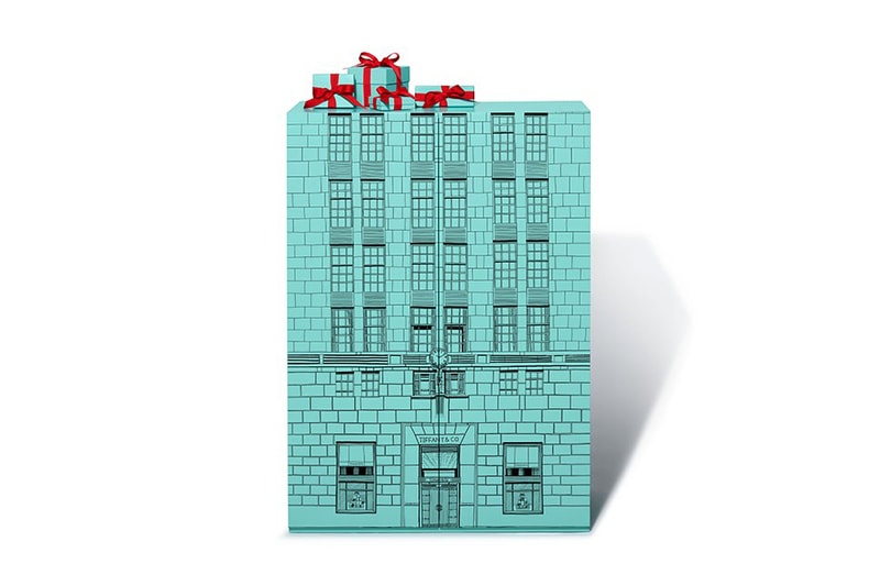 Tiffany & Co. ティファニー Drops $112,000 1,200万円 USD Advent Calendar アドベント カレンダー クリスマス  christmas gifts jewelry accessories silver