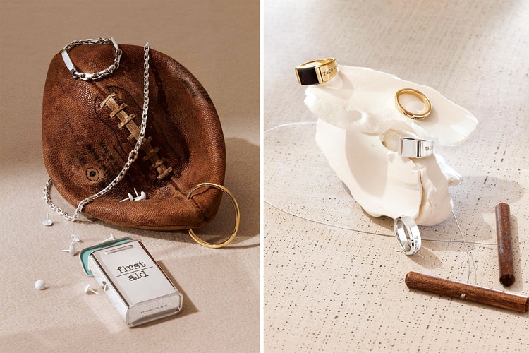 Tiffany & Co. が定番アイテムをよりモダンに表現した本格的なメンズラインをローンチ