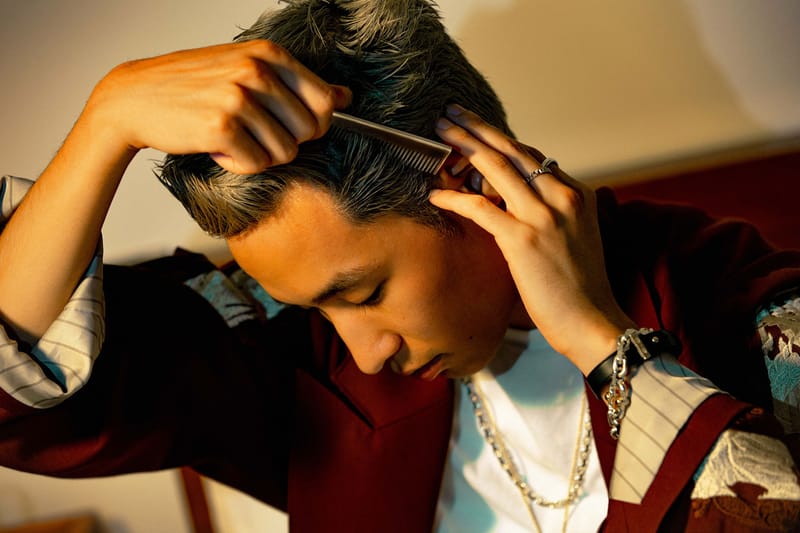 KEIJU がパーソナルな “Treasures” と共に魅せる Tiffany&Co. 最新メンズコレクション