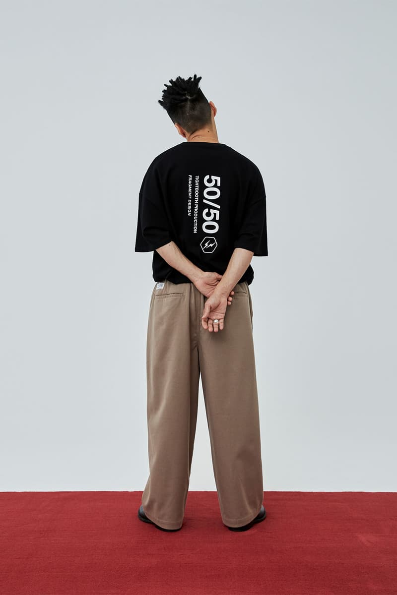 タイトブースとフラグメント スケーター 上野伸平の手がけるTIGHTBOOTH と fragment design によるコラボカプセルが登場 藤原ヒロシ