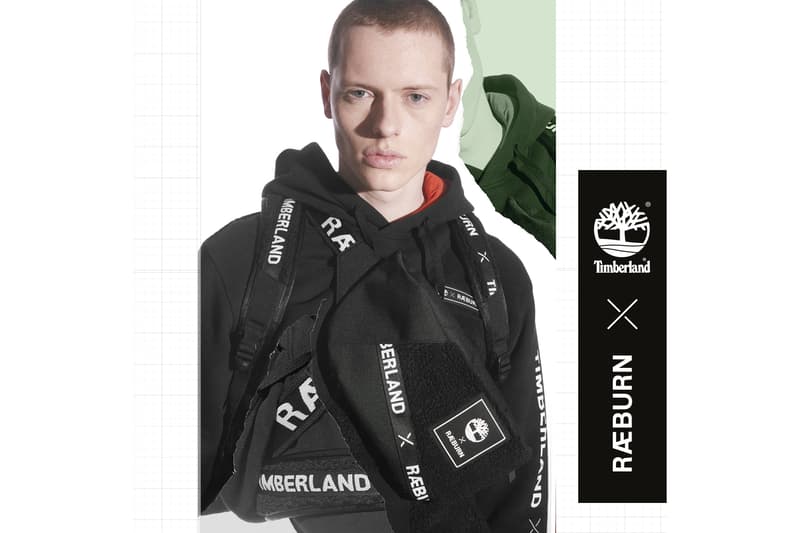 サスティナビリティを意識した Timberland x RÆBURN による2019年秋冬コラボコレクションが登場