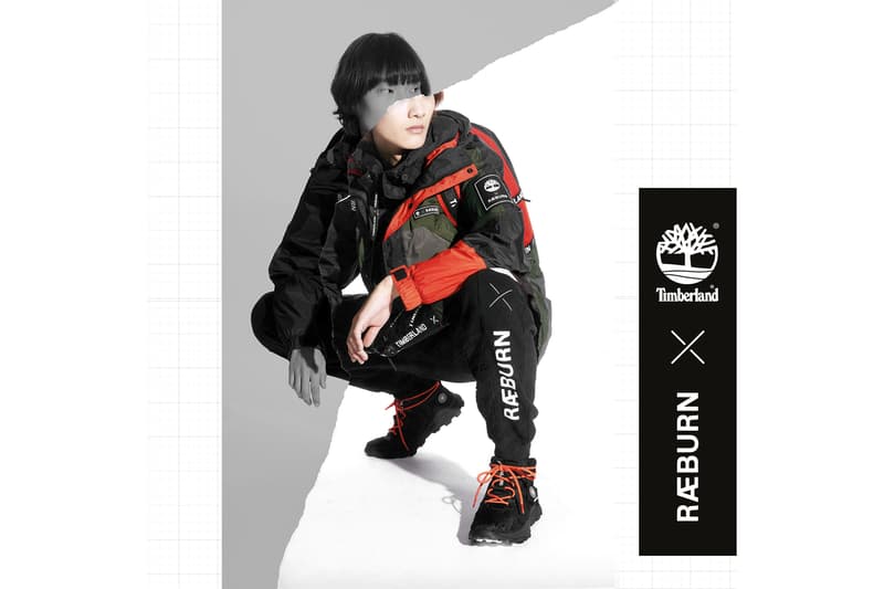 サスティナビリティを意識した Timberland x RÆBURN による2019年秋冬コラボコレクションが登場