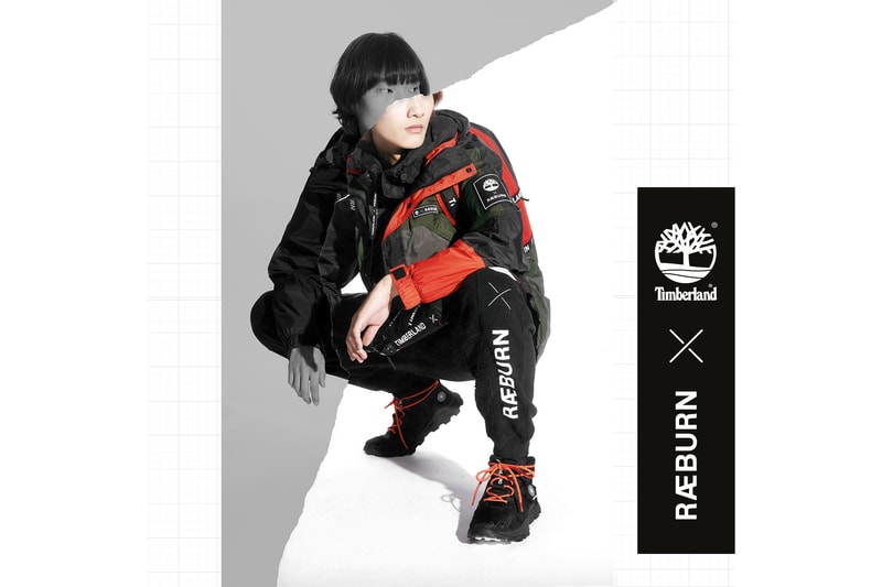 サスティナビリティを意識した Timberland x RÆBURN による2019年秋冬コラボコレクションが登場