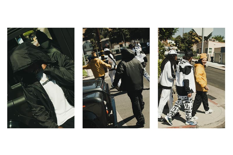 アンディフィーテッド UNDEFEATED 最新 コレクション 第1弾 アイテム 発売