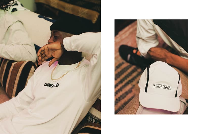 アンディフィーテッド UNDEFEATED 最新 コレクション 第1弾 アイテム 発売