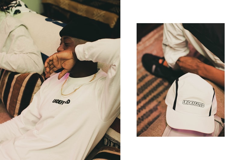 アンディフィーテッド UNDEFEATED 最新 コレクション 第1弾 アイテム 発売