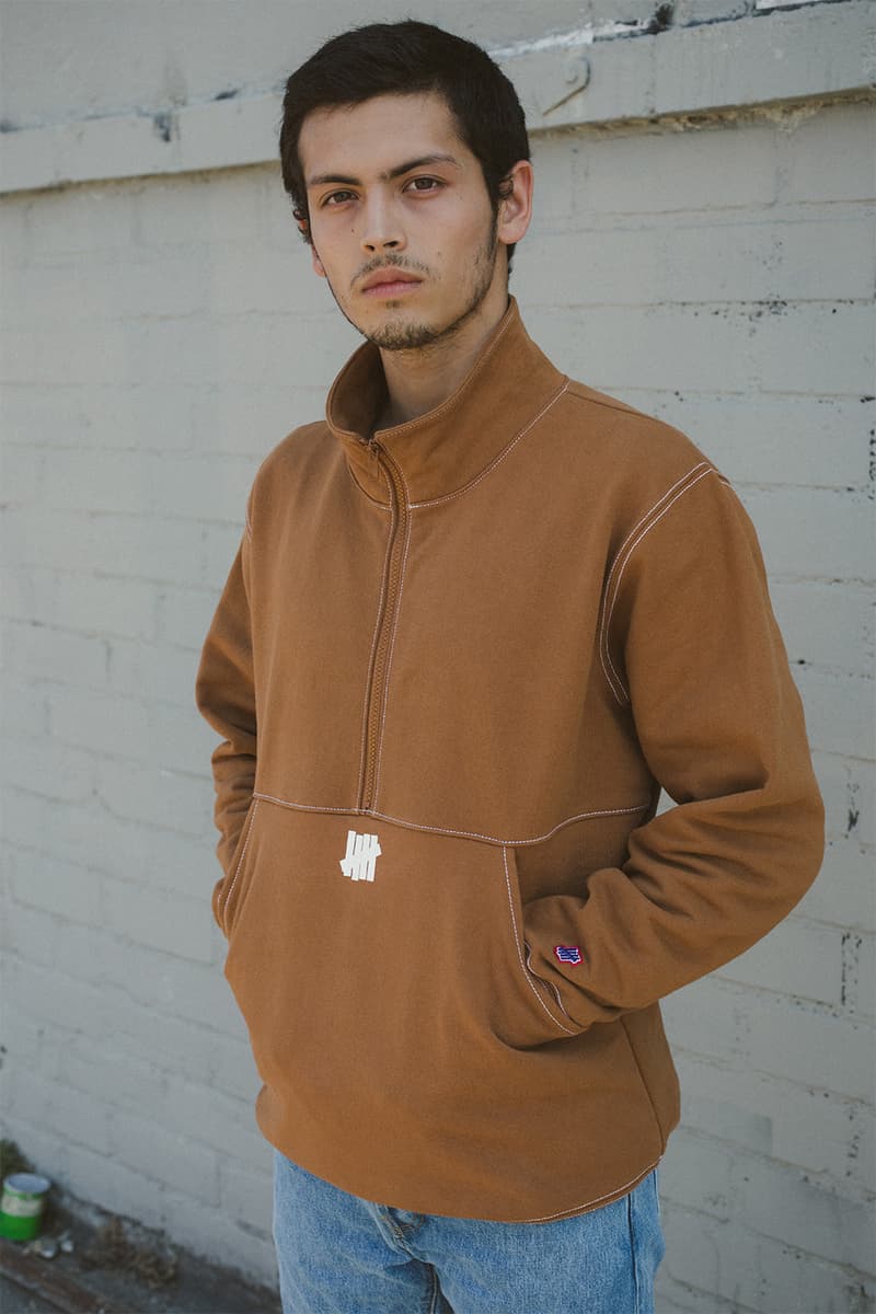 UNDEFEATED アンディフィーテッド オリジナルアパレル 2019年秋冬 コレクション 第3弾目 アイテム 登場 ドロップ 発売