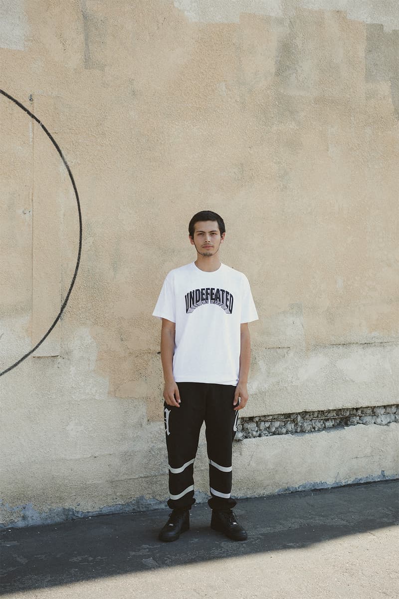 UNDEFEATED アンディフィーテッド オリジナルアパレル 2019年秋冬 コレクション 第3弾目 アイテム 登場 ドロップ 発売