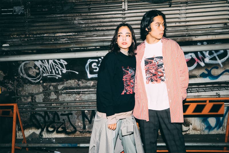 UNITED TOKYO がコラージュアーティスト 河村康輔とのコラボコレクションを発表 ユナイテッドトウキョウが河村康輔とのコラボコレクションを発表